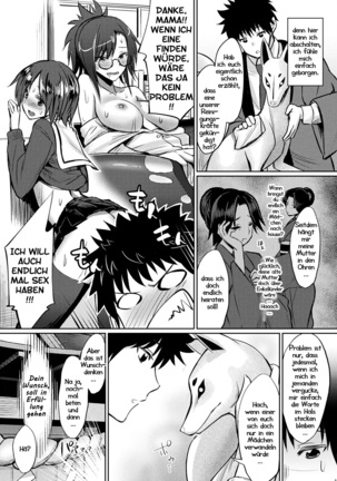 Kamisama Kara no Okurimono ~Kitsunekko Shimai to Kozukuri Ecchi~ | Der Dank der Kitsune - Page 3