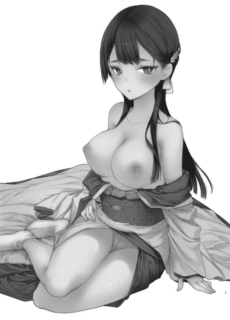 Kitsume na Kimono Niizuma to Kyoukotoba Ecchi