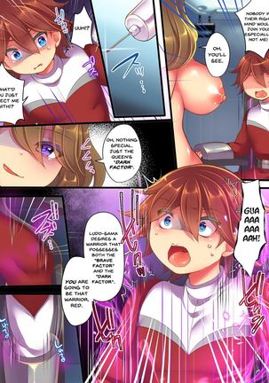 Seisou Sentai Brave Hearts ~Soshite Seigi wa Aku ni Otsu~ Page #24