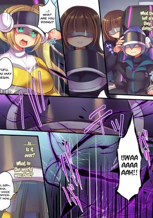 Seisou Sentai Brave Hearts ~Soshite Seigi wa Aku ni Otsu~ - Page 8