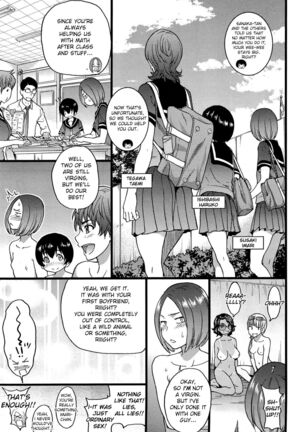Nudist Beach ni Shuugaku Ryokou de!! - Chapter 6 Page #17
