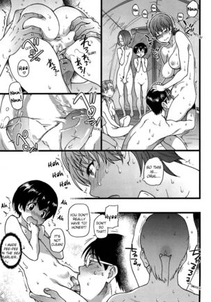 Nudist Beach ni Shuugaku Ryokou de!! - Chapter 6 Page #19