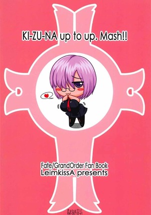 Kizuna up to up Mash!! - Page 28