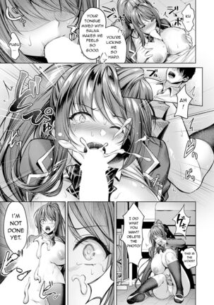 Kairaku no Shihai ~Watashi ga Chin Make nante~ Domination of Pleasure | ~I can't believe I lost to a cock~ - Page 7