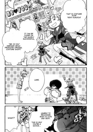 Kanojo wa Kannou Shousetsuka ch34 Page #4