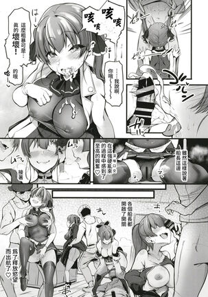Senchou no Shukkou Rankou Hon Page #8