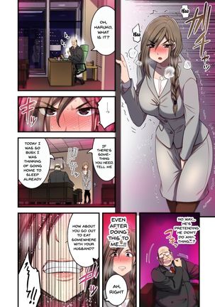 Saimin Hitozuma OL-san ~Kimo Buchou ni Nanka Getsu mo Ikasare Tsuzuketa Watashi wa~ Page #28