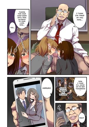 Saimin Hitozuma OL-san ~Kimo Buchou ni Nanka Getsu mo Ikasare Tsuzuketa Watashi wa~ Page #4