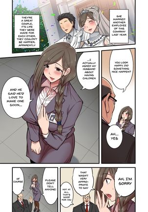 Saimin Hitozuma OL-san ~Kimo Buchou ni Nanka Getsu mo Ikasare Tsuzuketa Watashi wa~ Page #7