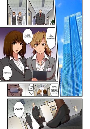 Saimin Hitozuma OL-san ~Kimo Buchou ni Nanka Getsu mo Ikasare Tsuzuketa Watashi wa~ Page #5