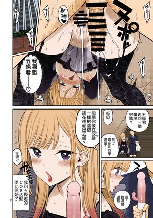 Sono Bisque Doll wa H o Suru Page #23