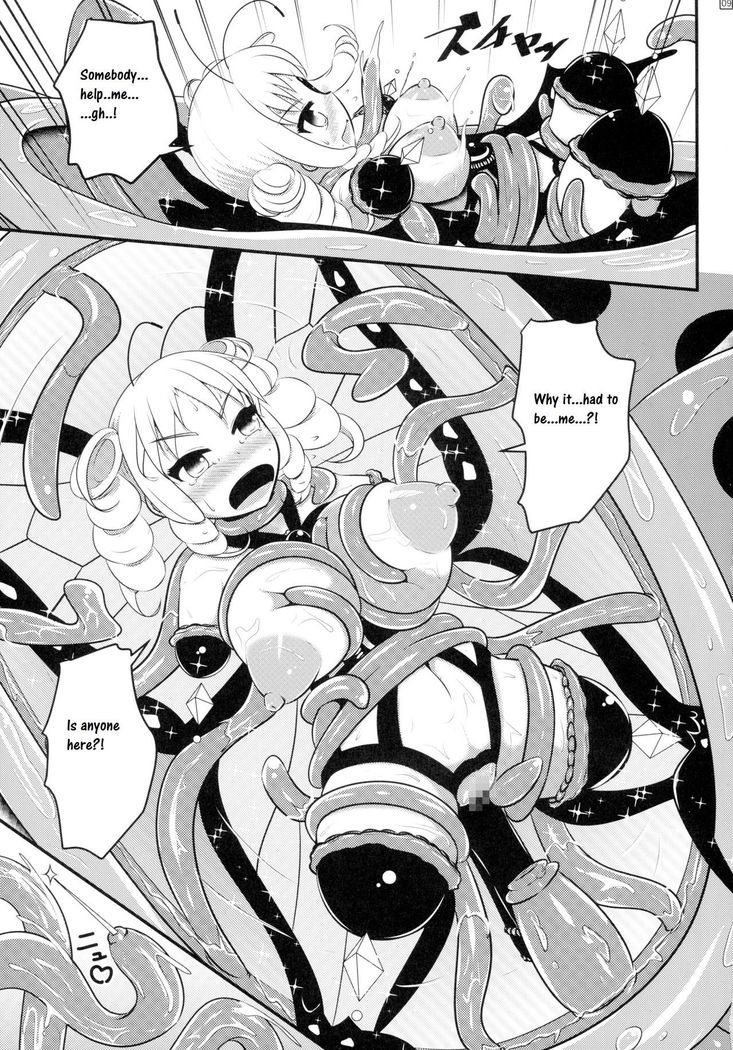 Chou ni Sareta Daruma Hime no Owaranai Funnyuu Sanran