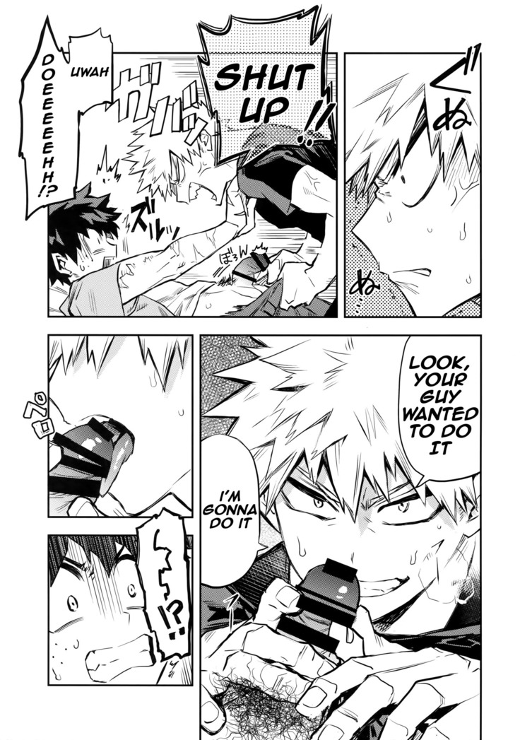 Kazehiki Kacchan to Boku no Koubousen | The Battle Between Sick Kacchan and Me