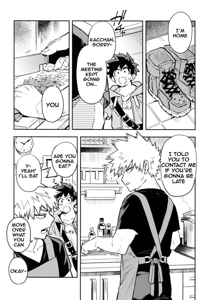 Kazehiki Kacchan to Boku no Koubousen | The Battle Between Sick Kacchan and Me