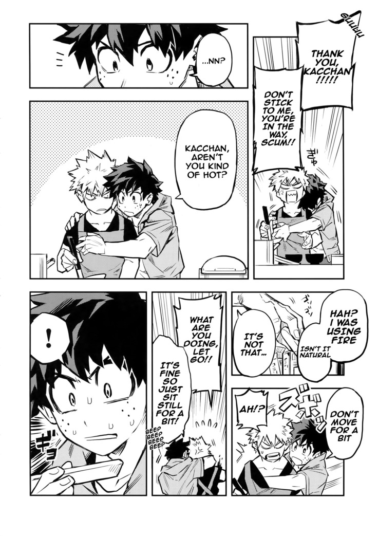 Kazehiki Kacchan to Boku no Koubousen | The Battle Between Sick Kacchan and Me