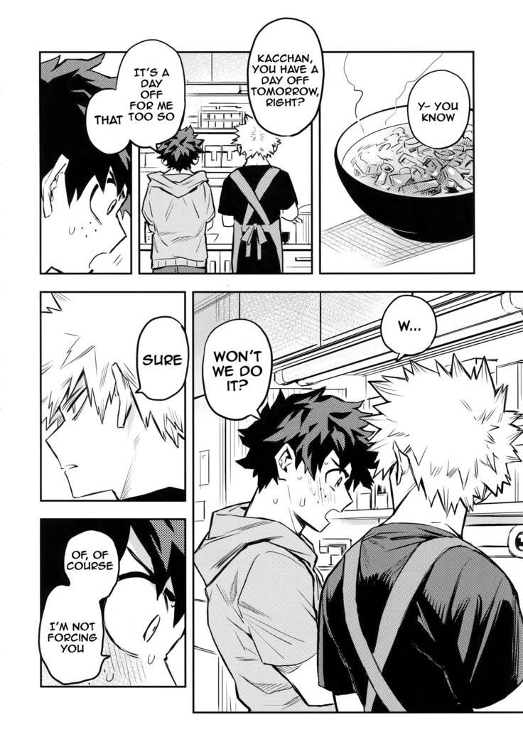 Kazehiki Kacchan to Boku no Koubousen | The Battle Between Sick Kacchan and Me