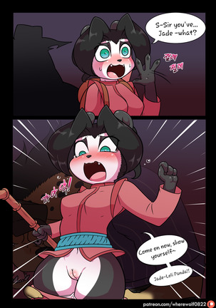 Town Panda and Country Panda Rework - Page 6