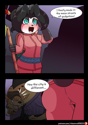 Town Panda and Country Panda Rework Page #3