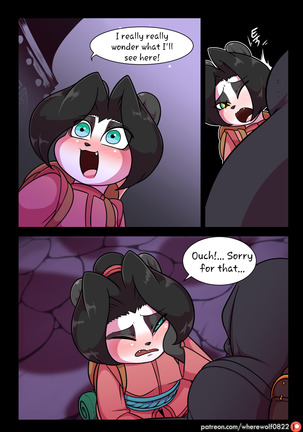 Town Panda and Country Panda Rework Page #4