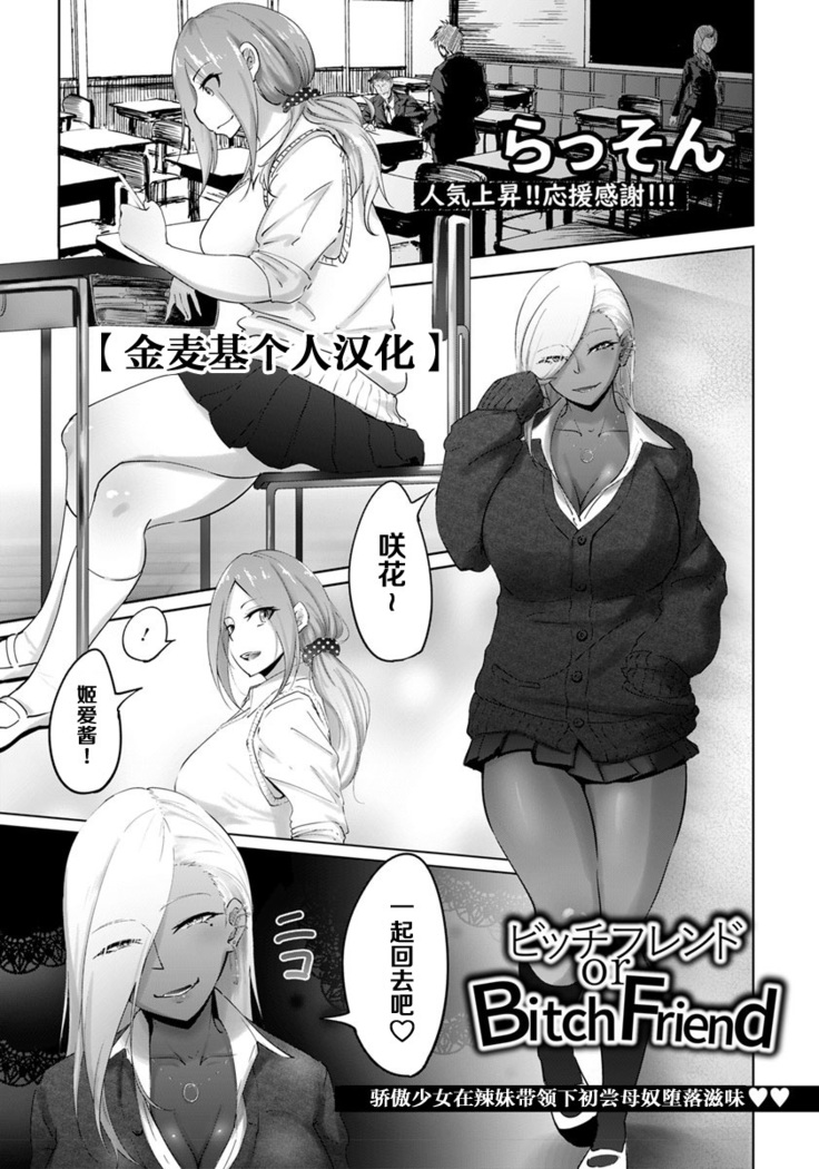 ビﾂチフレンド or BitchFriend