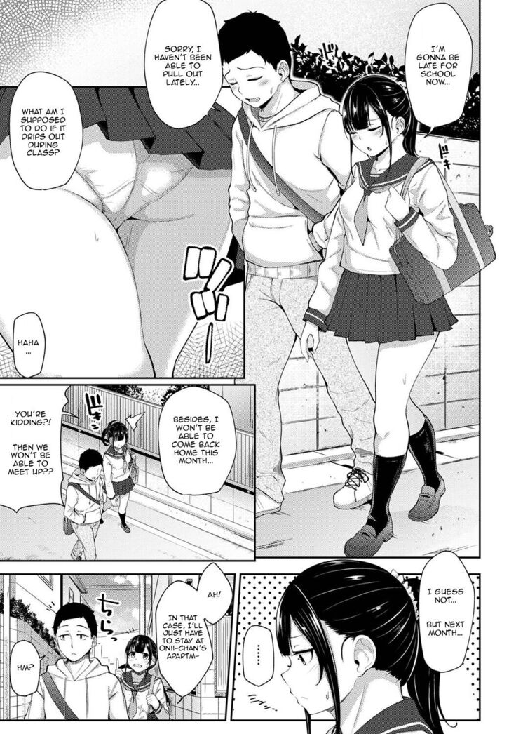 Asa Okitara Imouto ga Hadaka Apron Sugata datta node Hamete Mita | I Woke Up to my Naked Apron Sister and Tried Fucking Her Ch. 1-9