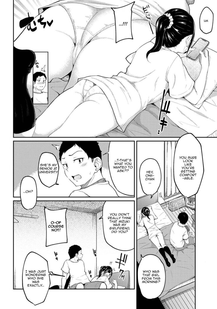 Asa Okitara Imouto ga Hadaka Apron Sugata datta node Hamete Mita | I Woke Up to my Naked Apron Sister and Tried Fucking Her Ch. 1-9