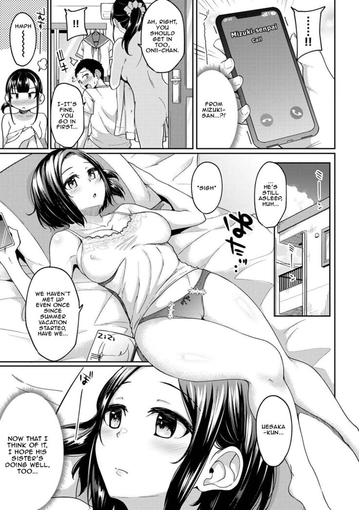 Asa Okitara Imouto ga Hadaka Apron Sugata datta node Hamete Mita | I Woke Up to my Naked Apron Sister and Tried Fucking Her Ch. 1-9