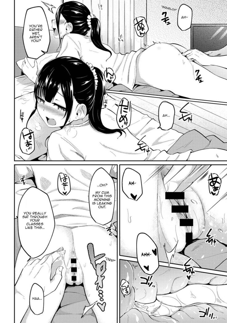 Asa Okitara Imouto ga Hadaka Apron Sugata datta node Hamete Mita | I Woke Up to my Naked Apron Sister and Tried Fucking Her Ch. 1-9