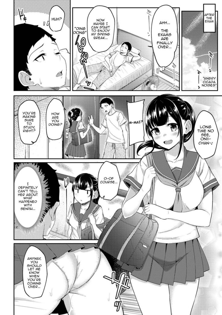 Asa Okitara Imouto ga Hadaka Apron Sugata datta node Hamete Mita | I Woke Up to my Naked Apron Sister and Tried Fucking Her Ch. 1-9