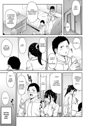 Asa Okitara Imouto ga Hadaka Apron Sugata datta node Hamete Mita | I Woke Up to my Naked Apron Sister and Tried Fucking Her Ch. 1-9 Page #60