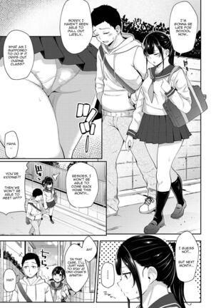 Asa Okitara Imouto ga Hadaka Apron Sugata datta node Hamete Mita | I Woke Up to my Naked Apron Sister and Tried Fucking Her Ch. 1-9 Page #72