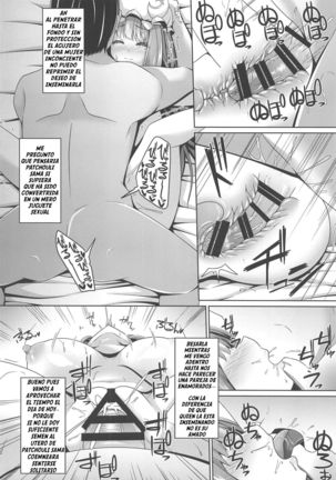 Neteiru Patchouli ni wa Nani o Shite mo Yoi | Si Patchouli Esta Dormida Puedo Hacerle Lo Que Quiera - Page 13