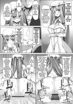 Neteiru Patchouli ni wa Nani o Shite mo Yoi | Si Patchouli Esta Dormida Puedo Hacerle Lo Que Quiera - Page 15