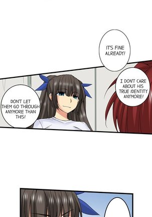 Sneaked Into A Horny Girls' School Chapter 31 - 36 - Page 35