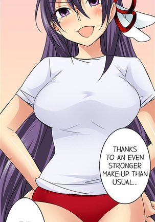 Sneaked Into A Horny Girls' School Chapter 31 - 36 - Page 14