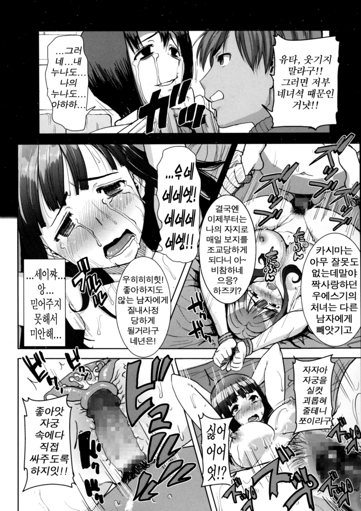 "Kare ni... Dakaremashita. Ato, Ne..." ~Otome ga Chuuko XXX Desu to Kokuhaku Suru Hi~ [Korean)