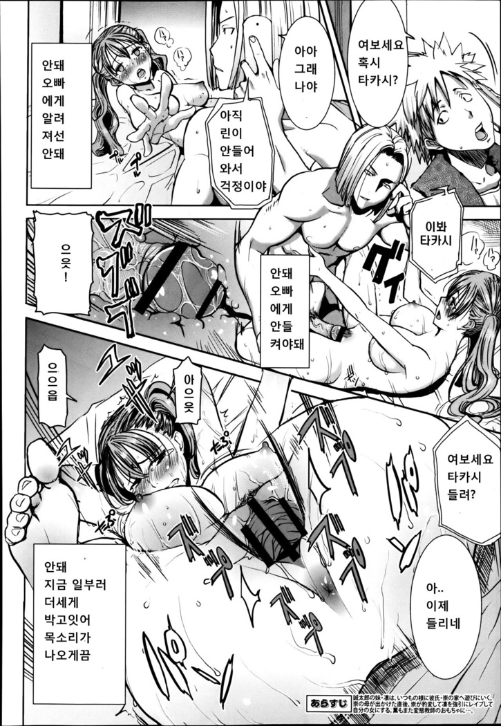 "Kare ni... Dakaremashita. Ato, Ne..." ~Otome ga Chuuko XXX Desu to Kokuhaku Suru Hi~ [Korean)