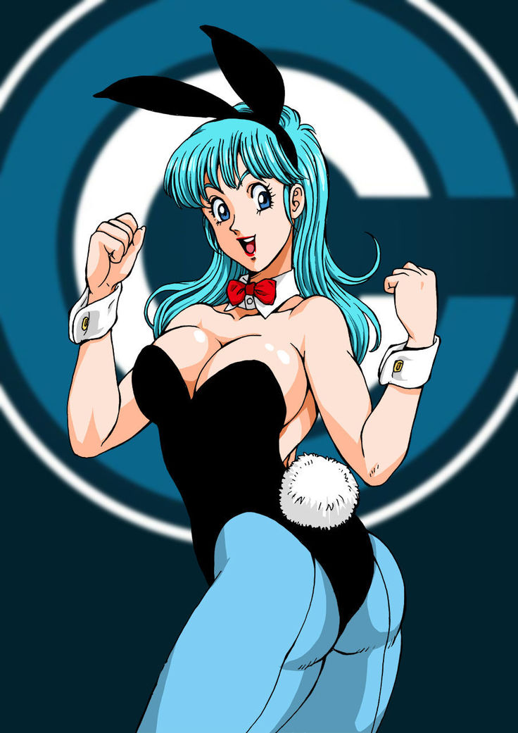 18 to Bulma no Bunnygirl ni Kanpai!