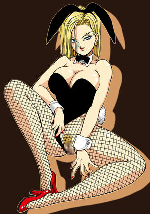 18 to Bulma no Bunnygirl ni Kanpai!