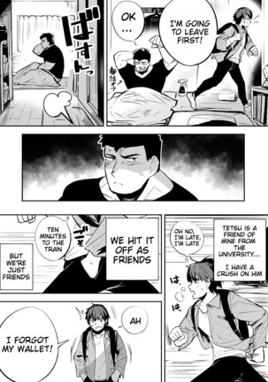 A stocky straight guy who actually loves me Page #4