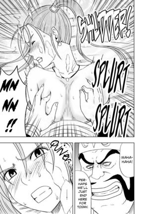 Sora to Umi to Daichi to Midasareshi Onna Madoushi R | Sky, sea, earth, and the out-of-control mage - Page 29