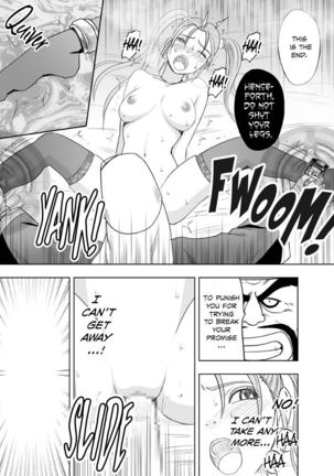 Sora to Umi to Daichi to Midasareshi Onna Madoushi R | Sky, sea, earth, and the out-of-control mage - Page 47