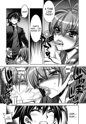 Dawn (Or) Highschool of The Dead 3 Page #6