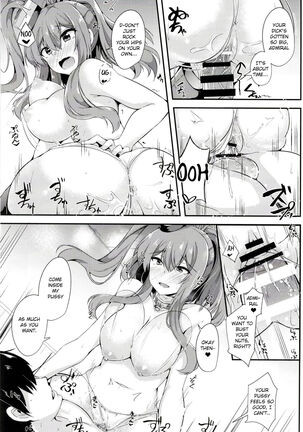 Saratoga ni Amaetai | Spoil me, Saratoga Page #15