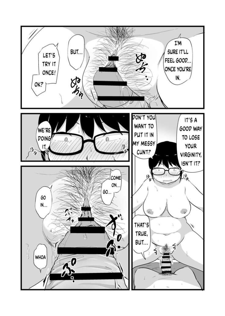 My Friend Became a Plain-Faced Girl With Big Tits After TS