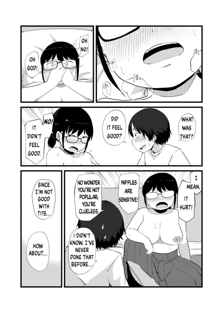 My Friend Became a Plain-Faced Girl With Big Tits After TS