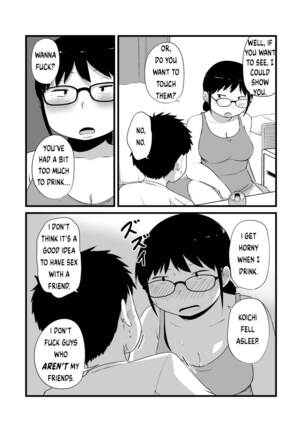 My Friend Became a Plain-Faced Girl With Big Tits After TS Page #40