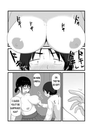 My Friend Became a Plain-Faced Girl With Big Tits After TS