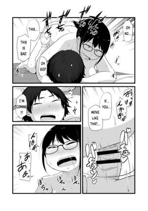 My Friend Became a Plain-Faced Girl With Big Tits After TS Page #23