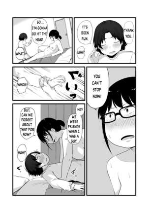 My Friend Became a Plain-Faced Girl With Big Tits After TS Page #16